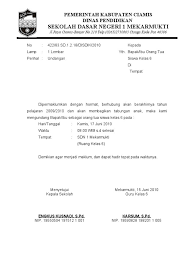 Contoh Surat Rapat Orang Tua Siswa Baru Orang Surat Penuaan