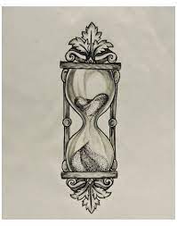 Hour Glass By Artbybernadette On Deviantart Hour Glass Drawing Ideas Prismacolor Scholar Pencil Hourglass Tattoo Hour Glass Tattoo Design Hourglass Drawing