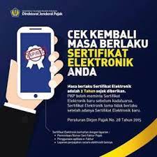 Permintaan Dan Perpanjangan Sertifikat Elektronik Di 2020 Elektronik Subjek Blog