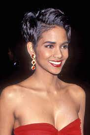 Here signature pixie is absolutely gorgeous. Halle Berry Pixie Hairstyles Essence