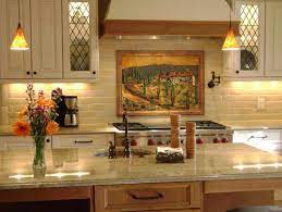 Give Your Kitchen That Warm Tuscan Look After 2020, we all need a hug!