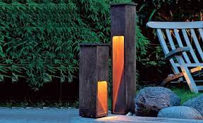 Gartenleuchte Aus Holz Kupfer Selbst De Gartenleuchten Lampen Garten Beleuchtung Garten