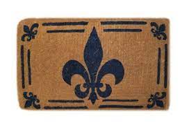 Imports Decor Printed Coir Doormat Fleur De Lis 30 Inch By 48 Inch By Imports Decor Http Www Amazon Com Dp B005ar3fmi R Import Decor Door Mat Coir Doormat