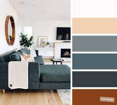 The living room is probably the area that receives the most amount of attention. The Best Living Room Color Schemes Dark Green Grey Taupe Palette