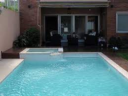 Piscina Y Jacuzzi 8x4m Jacuzzi Pool Construction Outdoor Patio