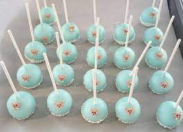 Cake Pops Zur Taufe Oreo Cake Pops Rezepte Babyparty Herzhafte Kuchen