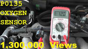 How To Test And Replace An Oxygen Sensor P0135 Youtube