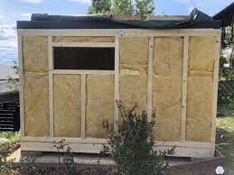 Holzstanderbauweise Gartenhaus Dammung Gartenhaus Haus Gartenlaube