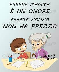 Essere Mamma E Un Onore Essere Nonna Non Ha Prezzo Citazioni Figlio Mamma Frasi Sulla Nonna Buon Compleanno Foto