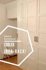 Diy Schranke Fur Dachschragen Selbstgebaut Mamaskind Schrank Dachschrage Dachschragenschrank Kleiderschrank Fur Dachschrage