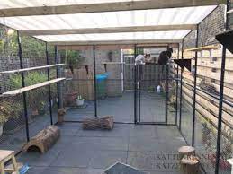 Aluminium Kattenren Katzengehege Zwinger Katzenauslauf Katzengehege Katzenauslauf Katzenzwinger