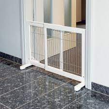 Trixie Hunde Absperrgitter Holz Weiss 39455 Trixie Hund Absperrgitter Hund Hunde