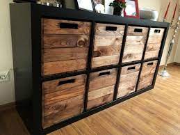 New Wooden Box As A Compartment Element For Ikea Kallax Shelf Etsy In 2021 Ikea Kallax Shelf Kallax Ikea Kallax