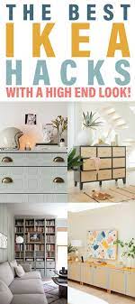 The Best Ikea Hacks With A High End Look The Cottage Market Best Ikea Ikea Hack Home Decor