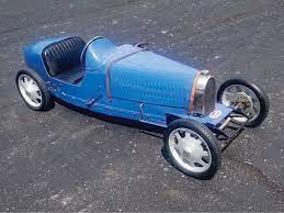 Baby Bugatti Type 52 C 1929 Bugatti First Bugatti Sports Car Racing