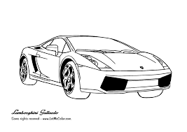 Every boy dreams of owning any of these cars. Lamborghini Gallardo Coloring Page Letmecolor