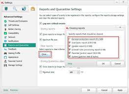 How To Configure Reports Settings In Kaspersky Internet Security 2013