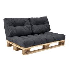 The Remuneration Of The Cushions Are Made Of Waterproof And High Quality Materials Seat Cushion And Pallet Cushions Cushions On Sofa Pallet Furniture Cushions