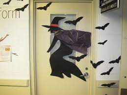 Go Back Images For Halloween Office Door Decorations Halloween Door Decorations Halloween Door Kid Friendly Halloween Decorations