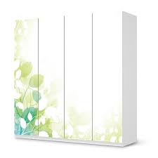 Klebefolie Fur Schranke Ikea Pax Schrank 201 Cm Hohe 4 Turen Design Flower Light Ikea Pax Schrank Pax Schrank Klebefolie Fur Schranke