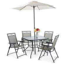 125 Amazon Com 6 Pc Deluxe Patio Set Patio Lawn Garden Patio Furniture Table Outdoor Patio Table Garden Table And Chairs