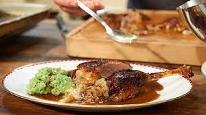 Tim Malzer Weihnachtsgans Und Sauce Rezepte Weihnachtsgans Essen