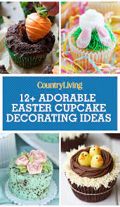 22 Easter Cupcake Decorations Almost Too Adorable To Eat Easter Cupcake Recipes Easter Cupcakes Easter Cakes
