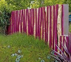 Coooool Sichtschutz Garten Ummauerter Garten Gartenzaun