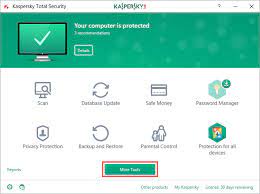 Secure Connection In Kaspersky Total Security 2018