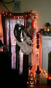 Jack Sally Zero Halloween Decorations Zero Hand Made By Robin Michele Nightmare Before Christmas Holiday Crafts Diy Halloween Decorations