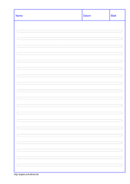 Ihr produkt personalisieren einlage linierte blätter für cahier ulysse pm. Grundschulpapier Linien Und Karos Selbst Kostenlos Ausdrucken
