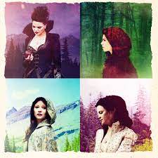 Once Upon A Time Fan Art Regina Snow Belle Red Once Upon A Time Fan Art Time