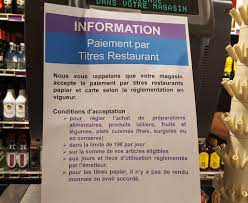 Tem à sua disposição uma rede de parceiros, com condições especiais para si, que tem cartão prémio intermarché. Vous Ne Pouvez Pas Payer En Tickets Resto La Colere Gronde A La Superette