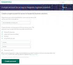 Creating An Account