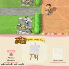 Welcome to the official animal crossing facebook page for europe! Animal Crossing Patterns On Instagram Make Diagonal Parking With Your Bikes With Andreab Animal Crossing Animal Crossing Characters Animal Crossing Guide