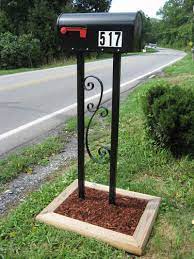 Custom Mailboxes Residential Mail Boxes Decorative Mailbox Diy Mailbox Mailbox Curb Appeal