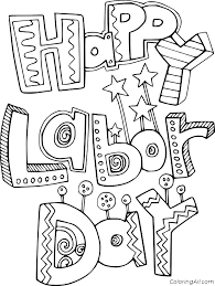 During the industrial revolution in the u.s.a, a worker worked almost 12 hours a day and 7 days a week to earn a basic living. Labor Day Coloring Pages Coloringall