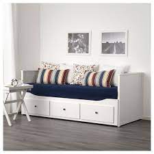 Hemnes Tagesbett 3 Schubladen 2 Matratzen Weiss Malfors Fest Ikea Deutschland Ikea Hemnes Daybed Hemnes Day Bed Spare Room Design