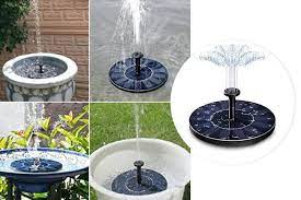 Solar Springbrunnen In 2020 Springbrunnen Garten Kaufen Solarbrunnen