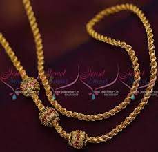 Image Result For Thali Kodi Gold Chain Design Gold Earrings Designs Locket Design