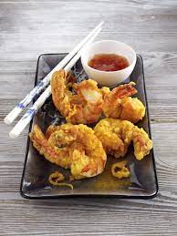 Garnelen Tempura Mit Asiasosse Rezept Lecker Rezept Rezepte Streetfood Rezepte Gambas Rezept
