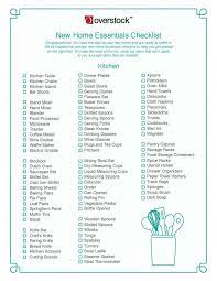 Supporting Home Furniture Checklist Your Domain Name Firstapartment Firstapartmentbudge New Home Essentials First Apartment Checklist New Home Checklist