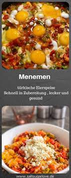 Mit Wenig Zutaten Eine Schnelle Zubereitung Turkischer Eierspeisen Menemen Fingerfood Rezepte Eierspeise Turkisches Essen Rezepte Rezepte