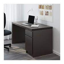 Malm Desk Black Brown Ikea Black Desk Ikea Schreibtisch Weiss Schreibtisch Braun