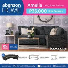 Get Amelia Living Room Package For Homeplus Furniture Facebook