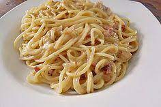 Spaghetti Alla Carbonara Nach Sudtiroler Art Rezept Mit Bild Chefkoch De Every Minute Between Your Family Yo Carbonara Recipe Carbonara Italian Recipes