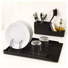 Rinnig Dish Drainer Double Sided Ikea Dish Drainers Dish Rack Drying Ikea