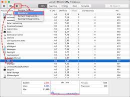 How To Get A Spindump File In Macos