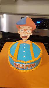Blippi Birthday Cake Kids Birthday Baby Birthday Party 3rd Birthday Party For Boy