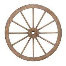 30 In Wagon Wheel Wall Hanging 52289 The Home Depot Wheel Decor Wagon Wheel Decor Decorative Wagon